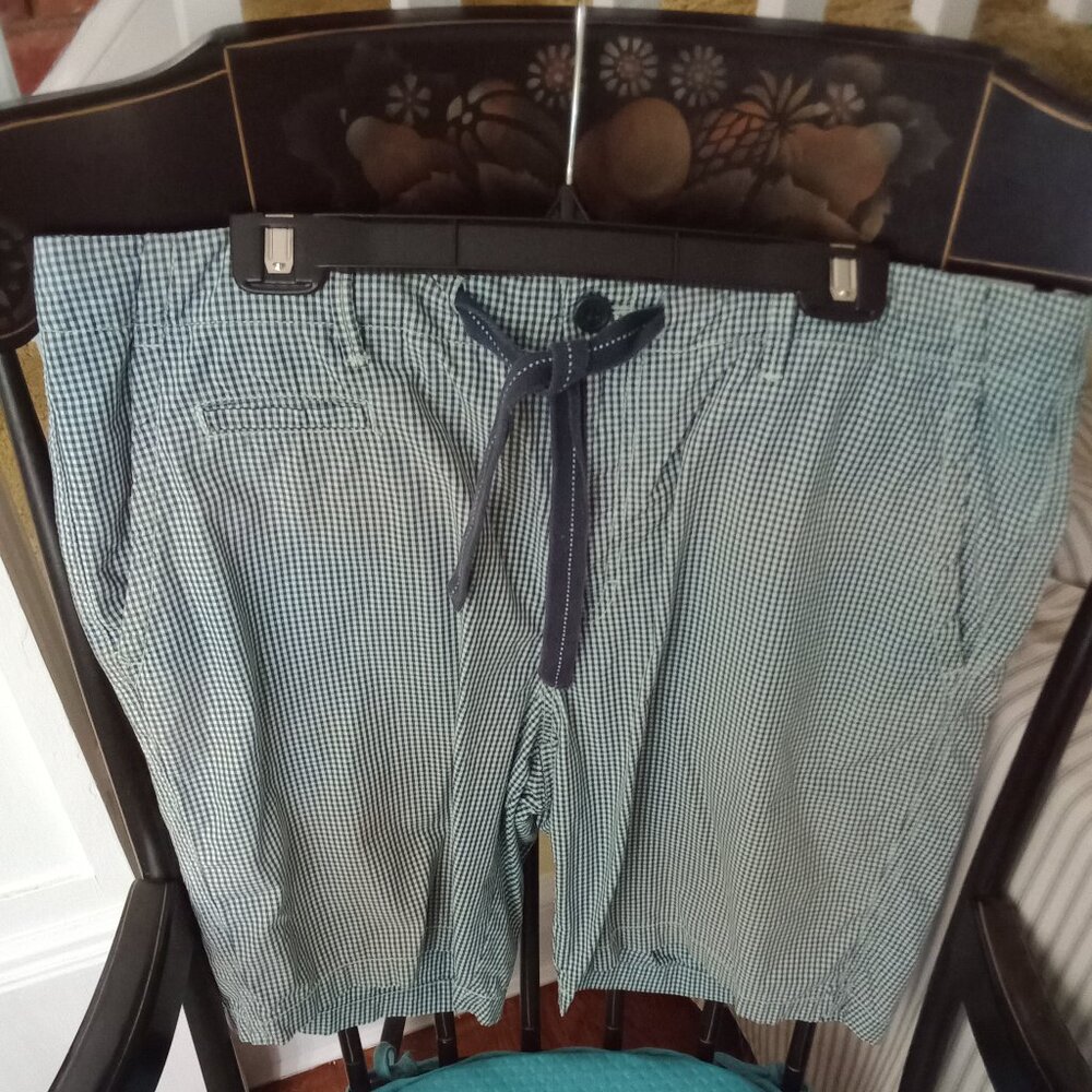 Gingham Boardshorts